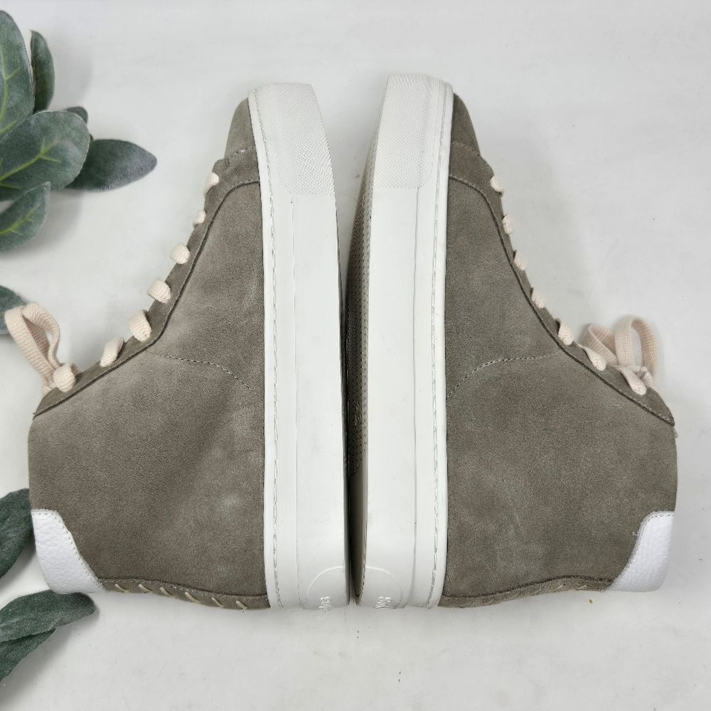 Soludos Suede Ibiza High Top Sneakers 8.5 — image 5 of 8